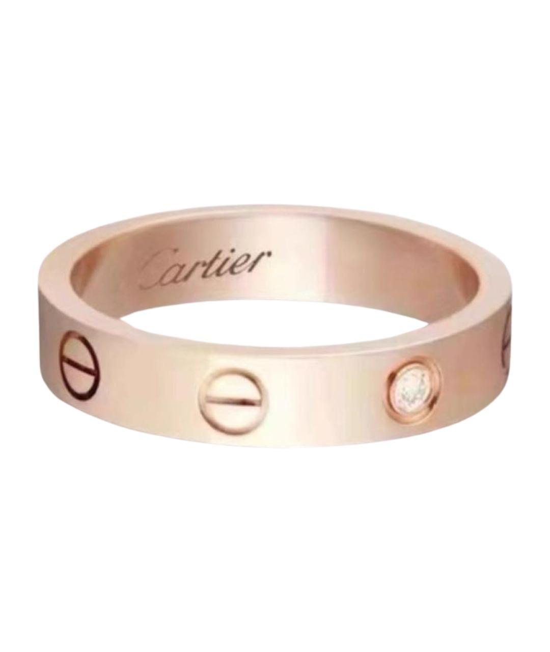 CARTIER Розовое кольцо из розового золота, фото 1