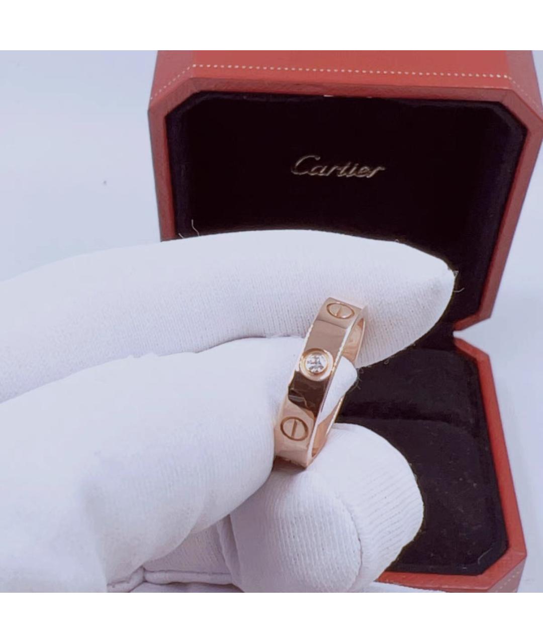CARTIER Розовое кольцо из розового золота, фото 5