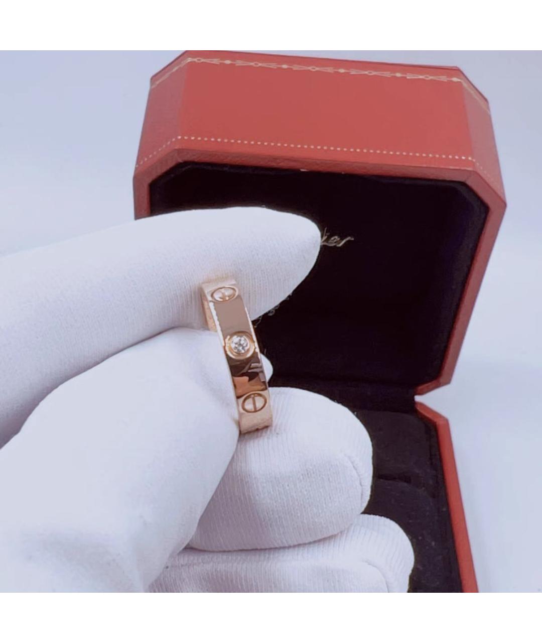 CARTIER Розовое кольцо из розового золота, фото 4