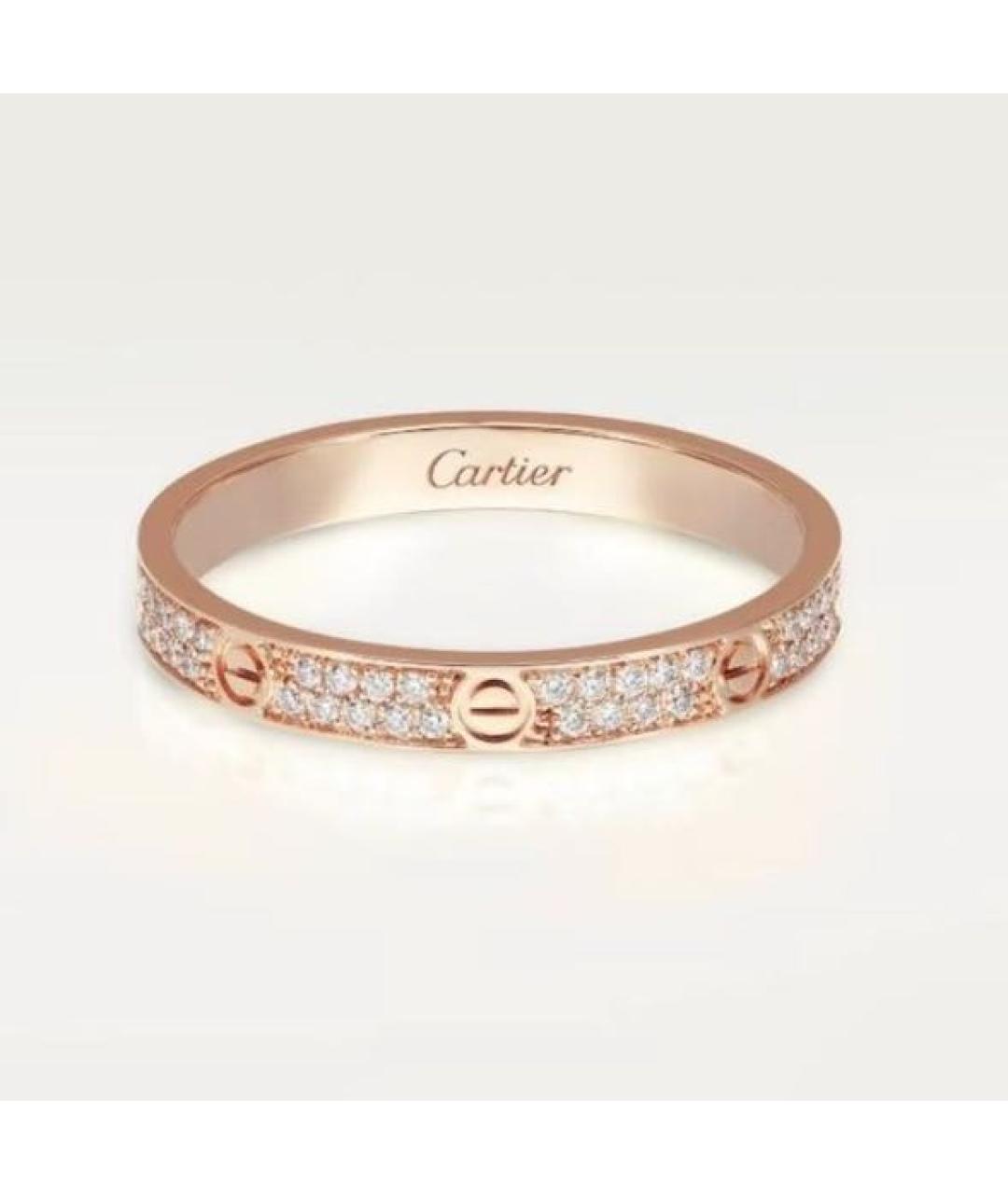 CARTIER Розовое кольцо из розового золота, фото 8