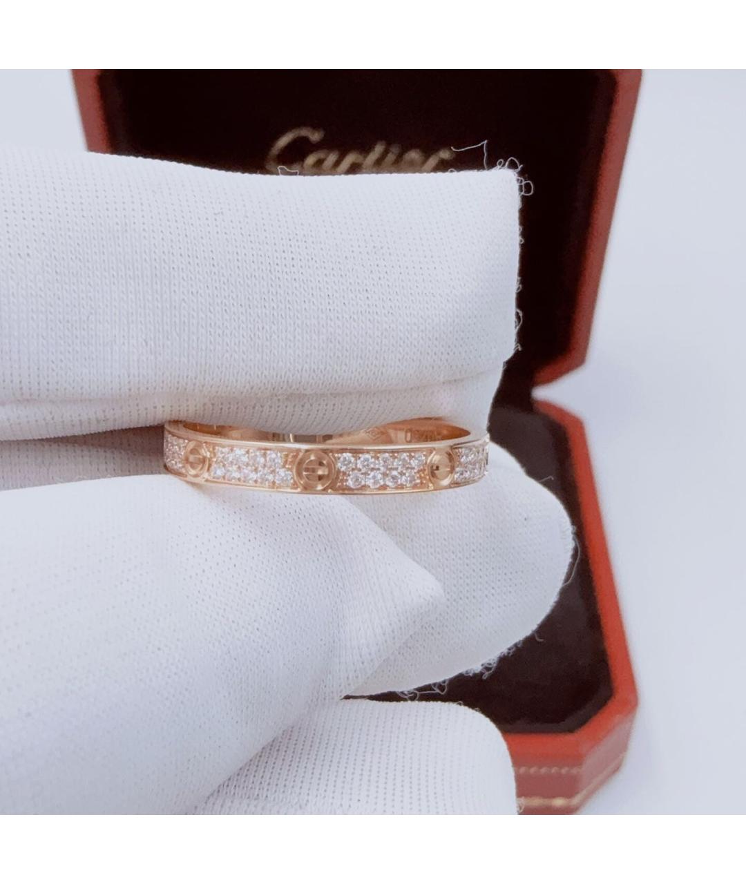 CARTIER Розовое кольцо из розового золота, фото 2