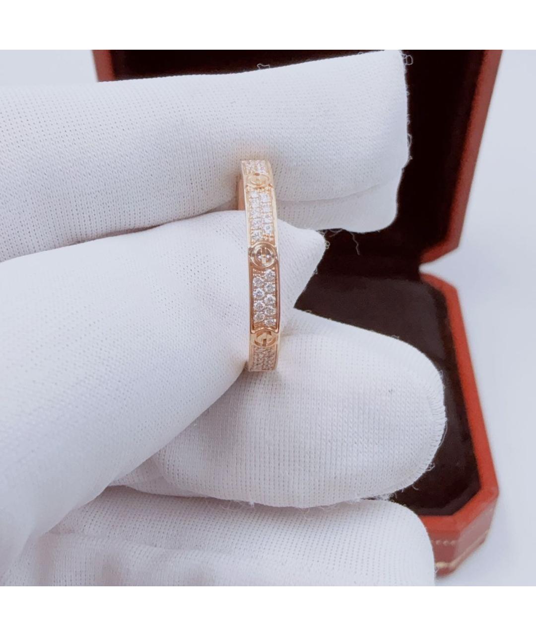 CARTIER Розовое кольцо из розового золота, фото 3