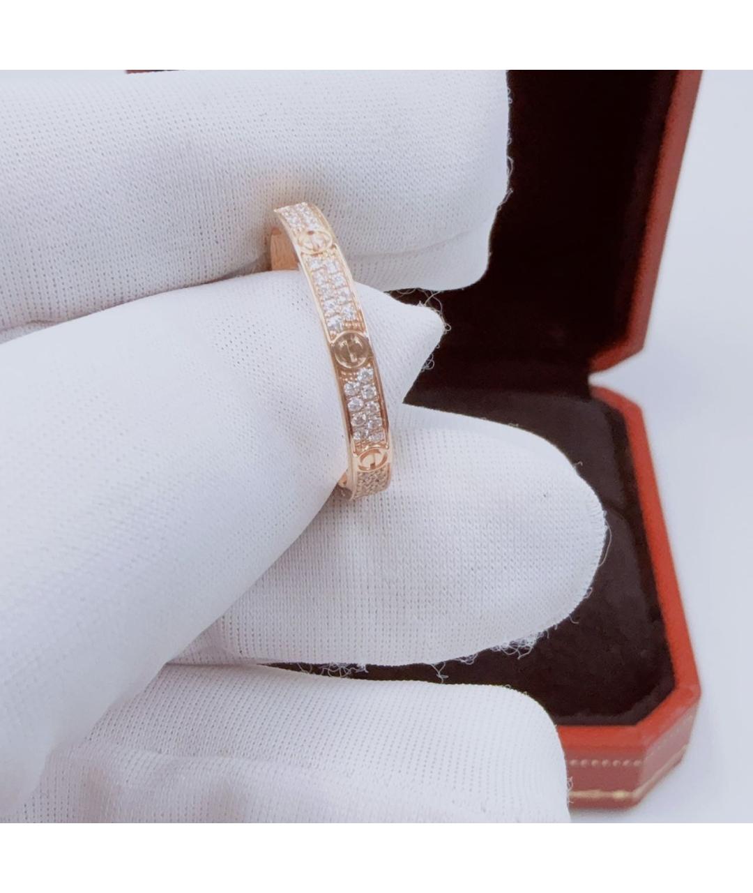 CARTIER Розовое кольцо из розового золота, фото 5