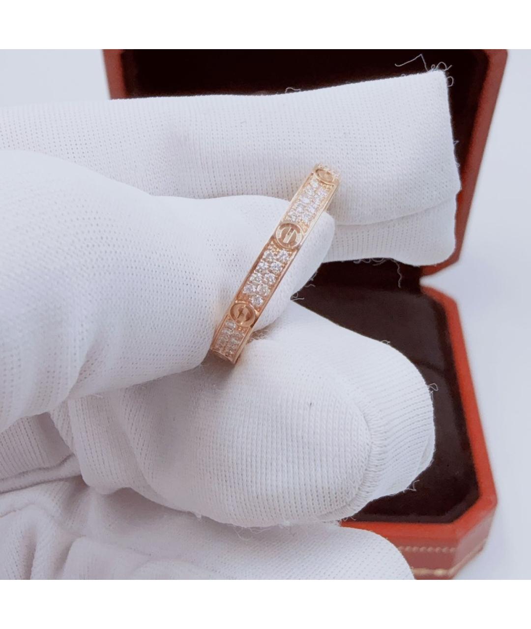 CARTIER Розовое кольцо из розового золота, фото 4