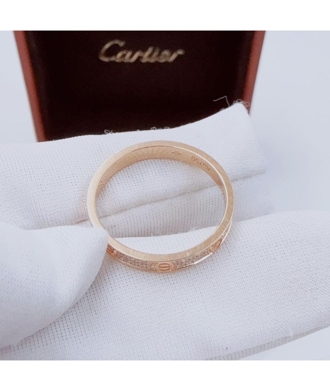 CARTIER Розовое кольцо из розового золота, фото 6