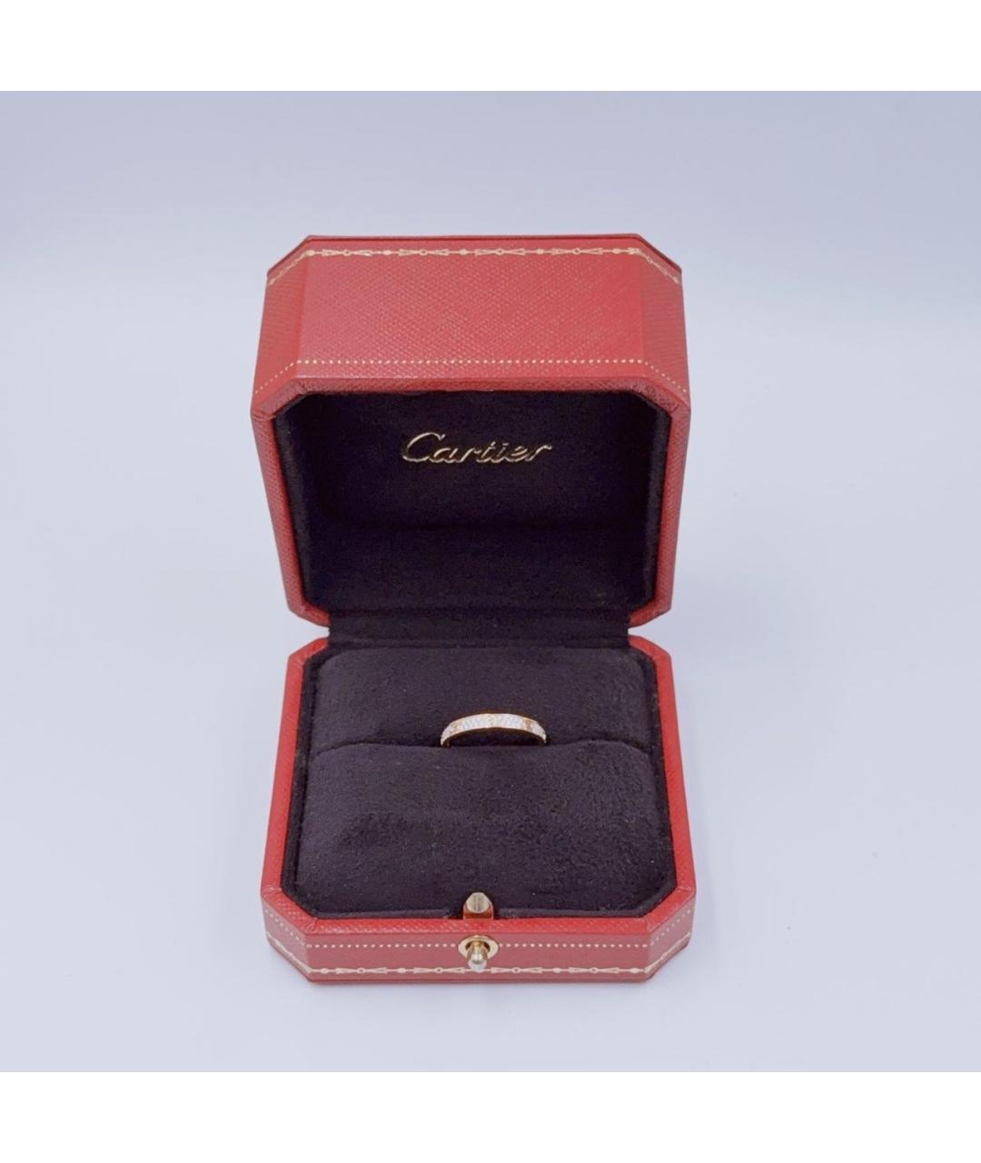 CARTIER Розовое кольцо из розового золота, фото 7