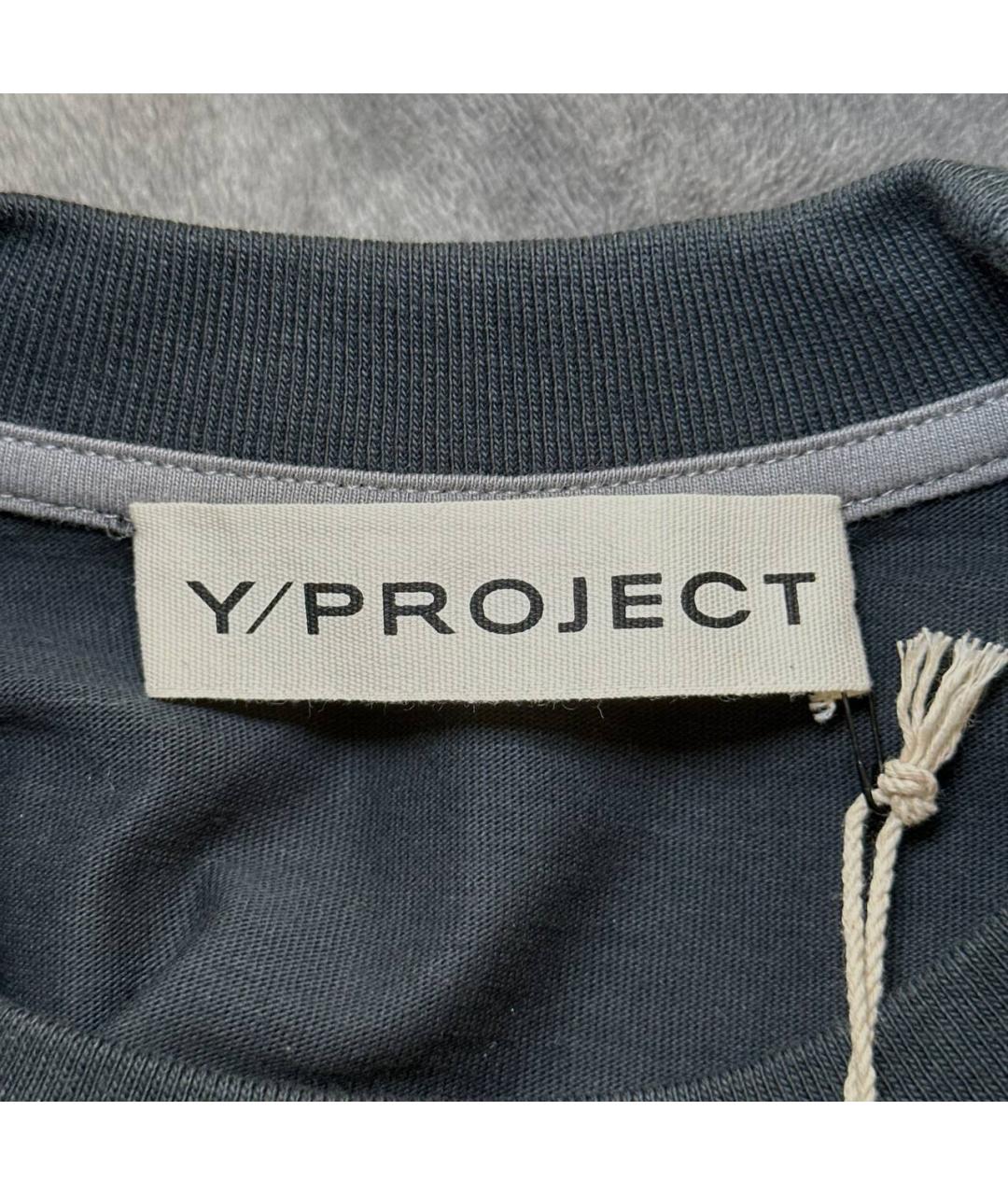 Y/PROJECT Черная футболка, фото 5