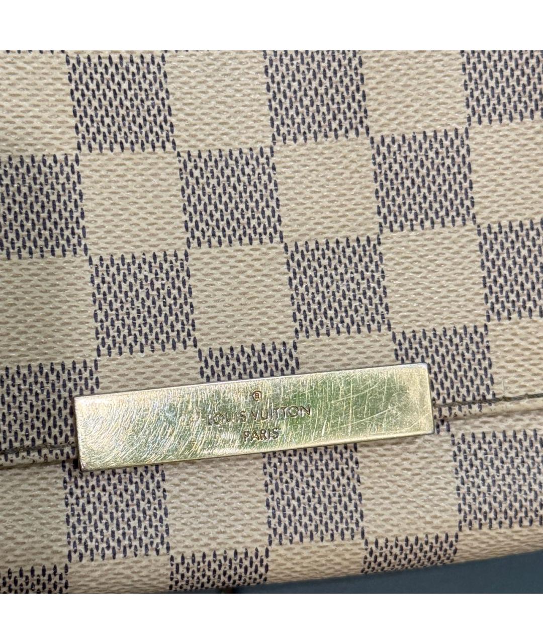 LOUIS VUITTON Бежевая сумка через плечо, фото 2