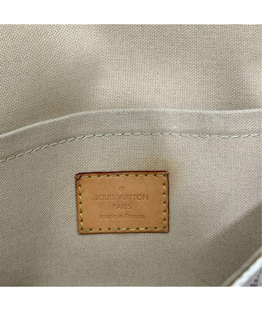 LOUIS VUITTON Бежевая сумка через плечо, фото 3