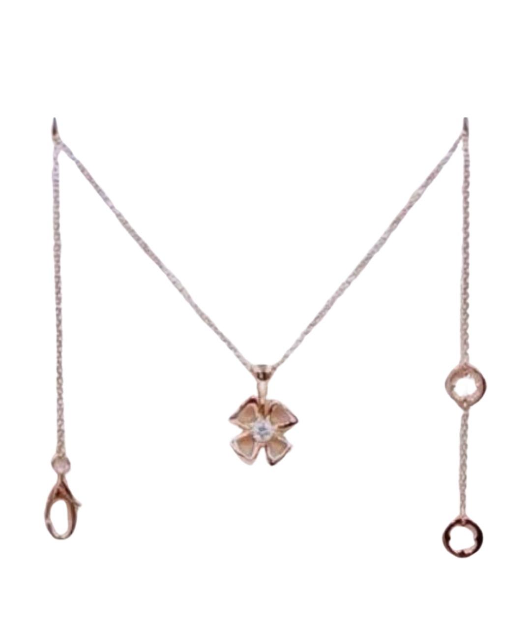 BVLGARI Розовое колье из розового золота, фото 1