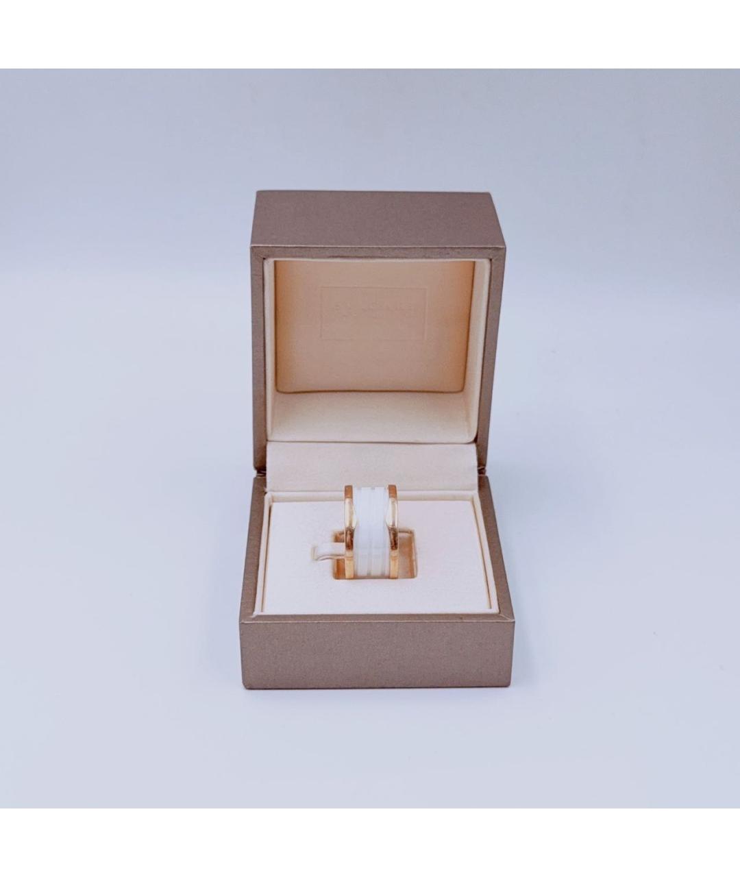 BVLGARI Белое кольцо, фото 2