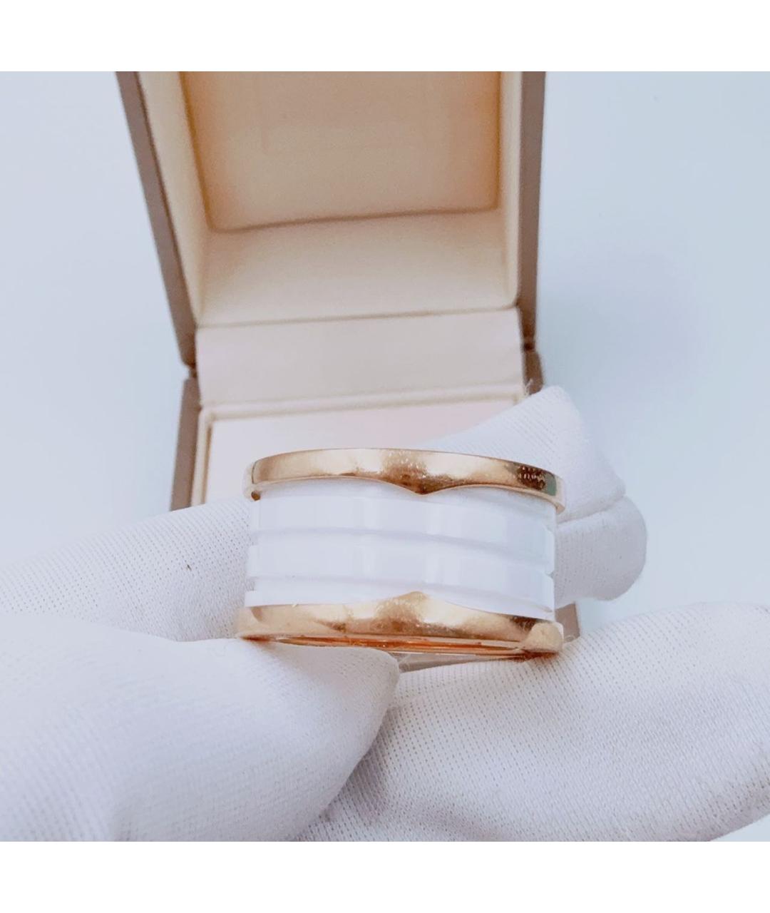 BVLGARI Белое кольцо, фото 4