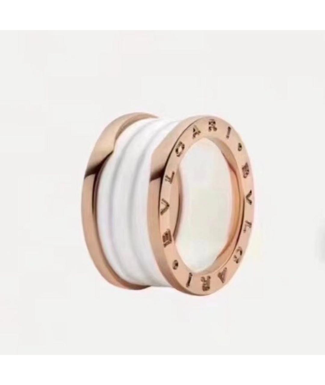 BVLGARI Белое кольцо, фото 7