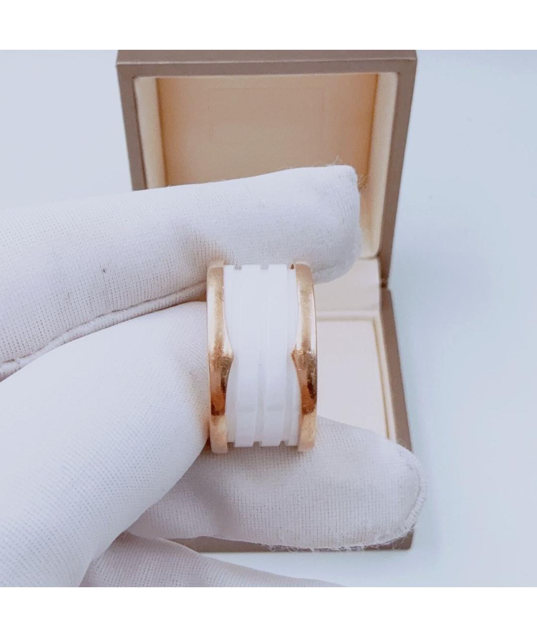BVLGARI Белое кольцо, фото 3