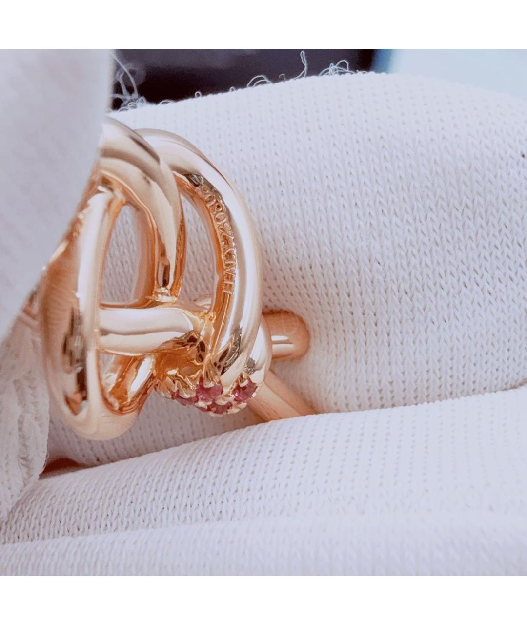 TIFFANY&CO Розовое колье из розового золота, фото 6