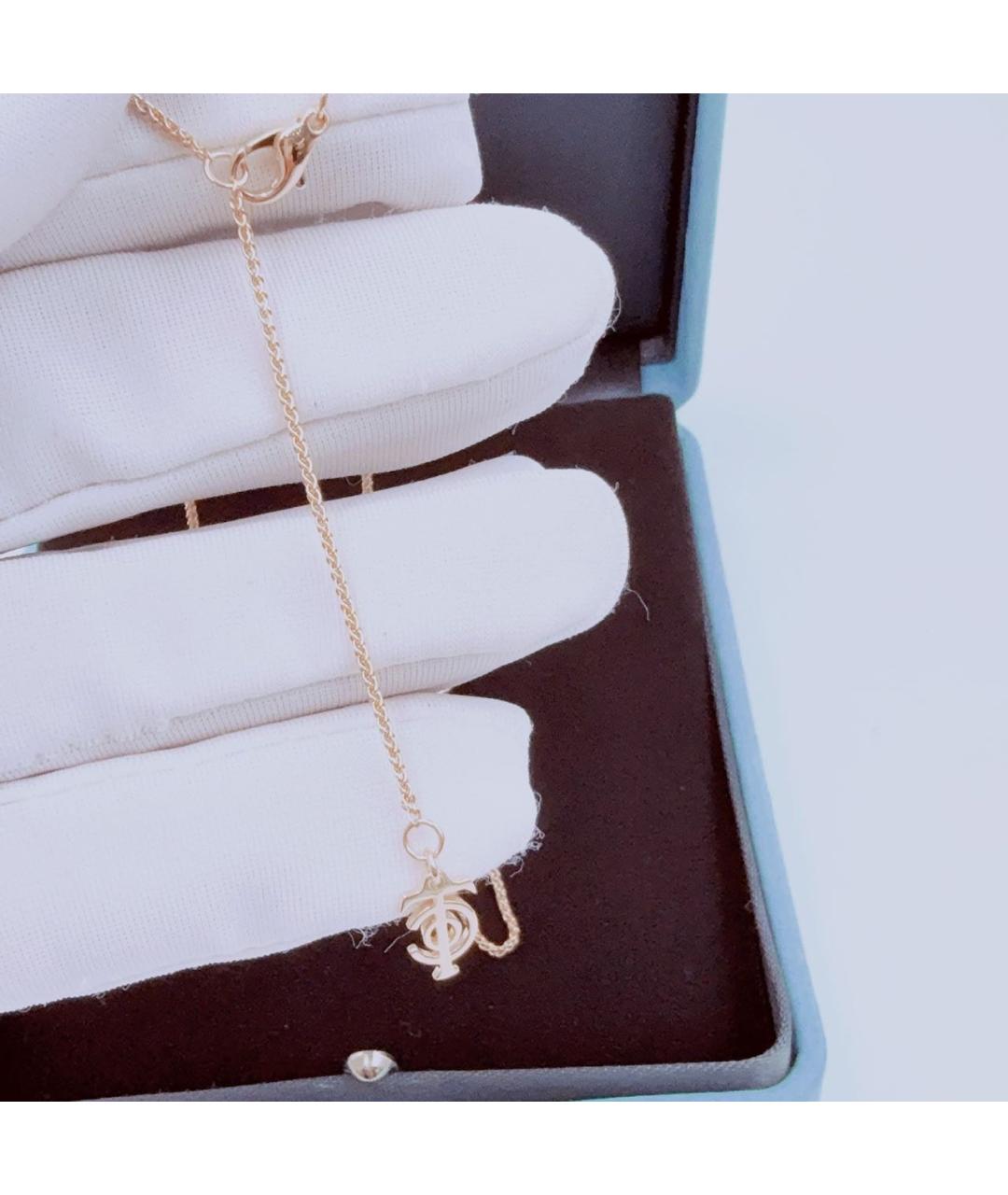 TIFFANY&CO Розовое колье из розового золота, фото 7