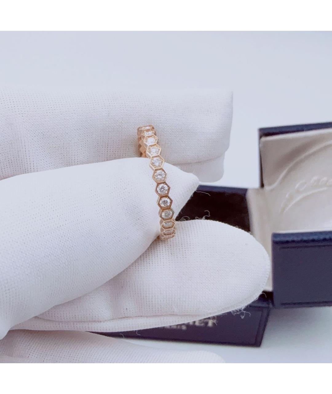 CHAUMET Розовое кольцо из розового золота, фото 4