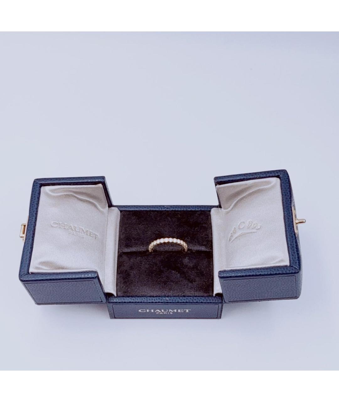 CHAUMET Розовое кольцо из розового золота, фото 3