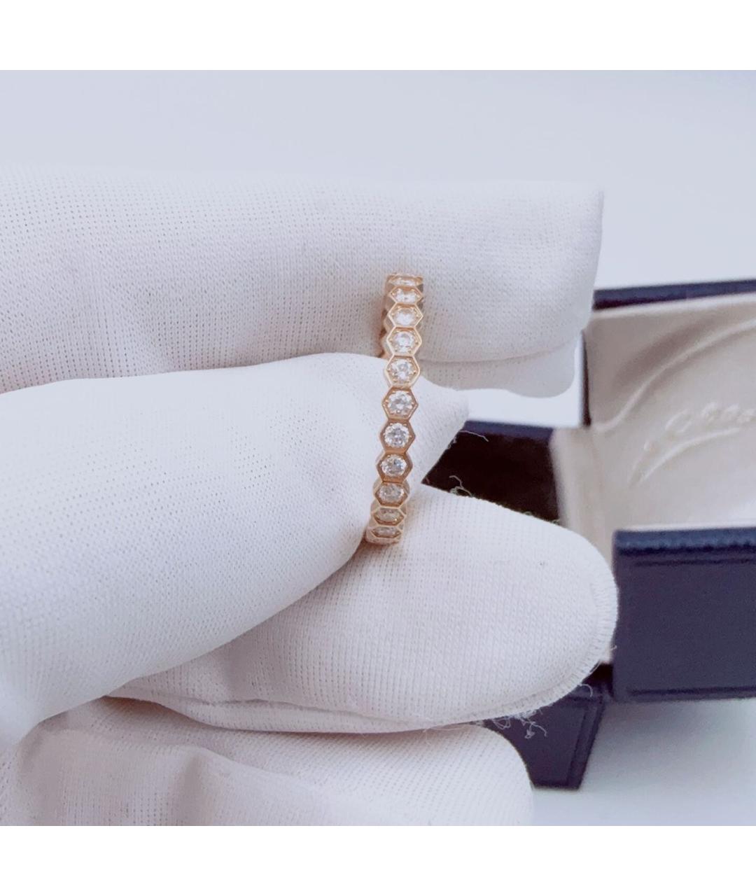 CHAUMET Розовое кольцо из розового золота, фото 2