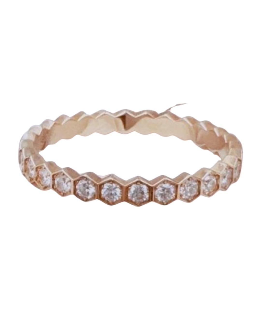 CHAUMET Розовое кольцо из розового золота, фото 1