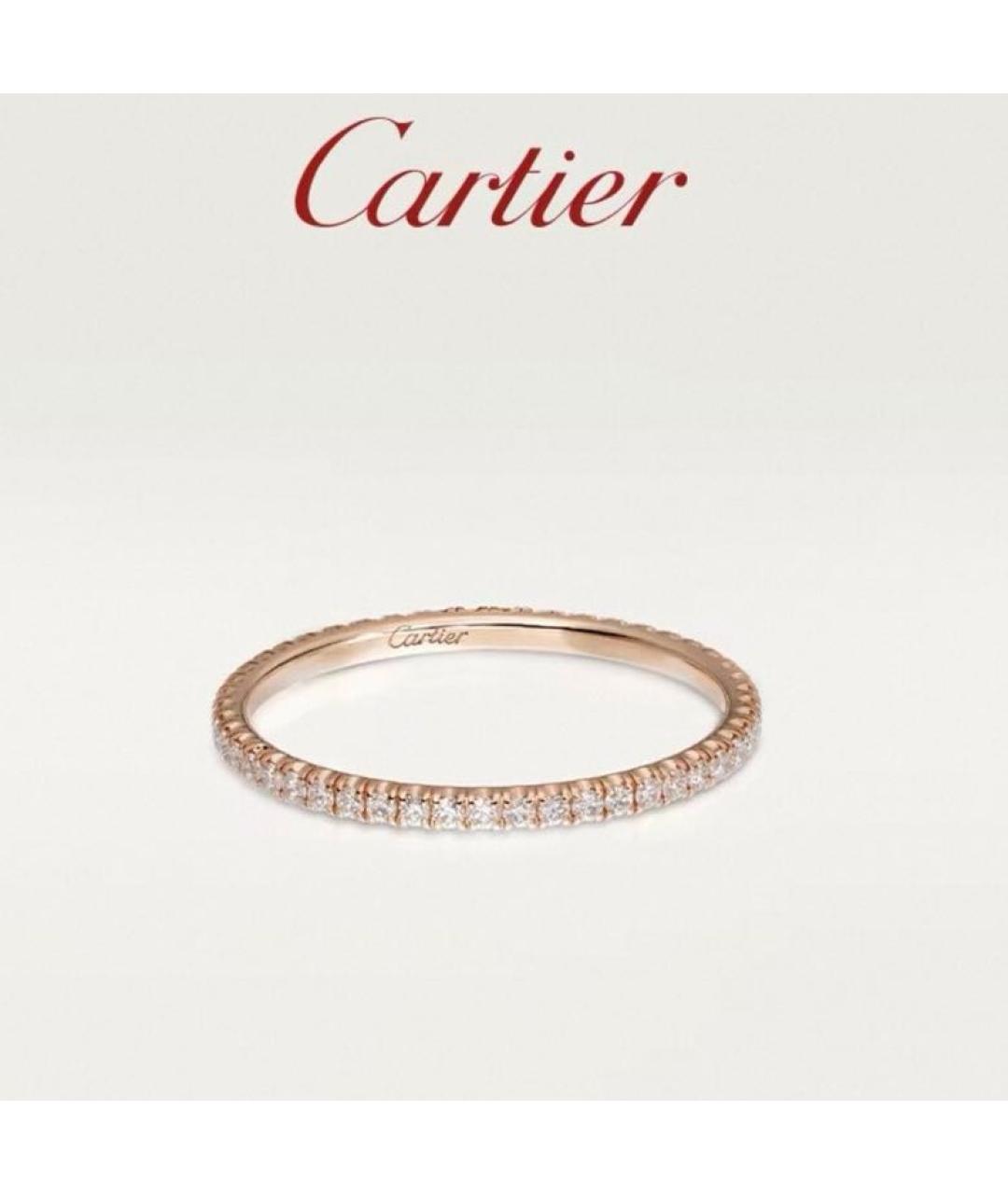 CARTIER Золотое кольцо, фото 7