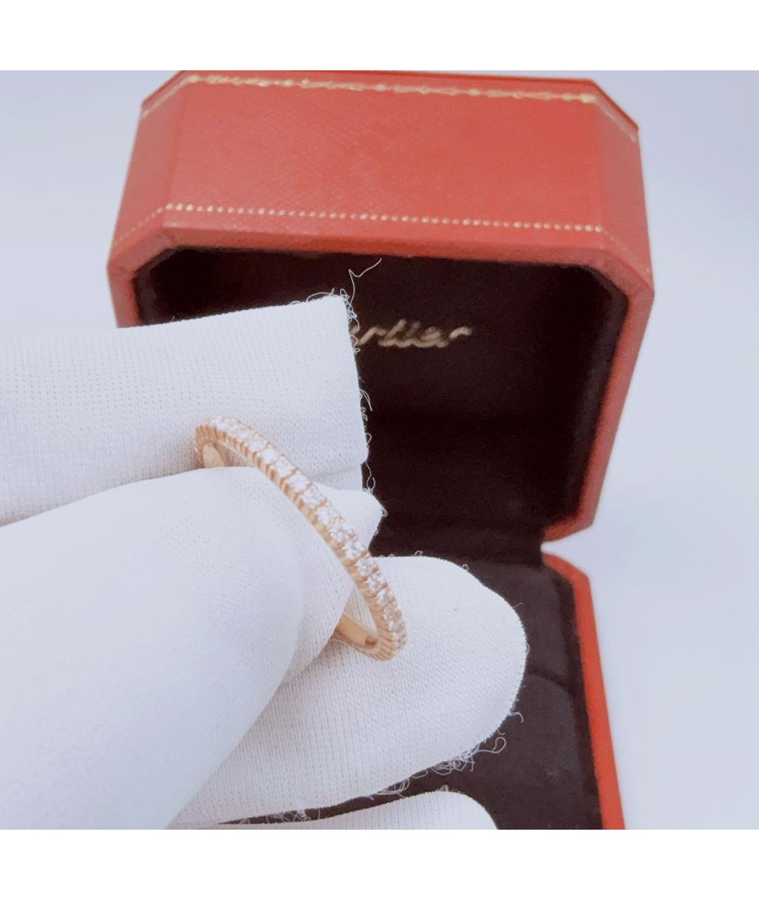 CARTIER Золотое кольцо, фото 5