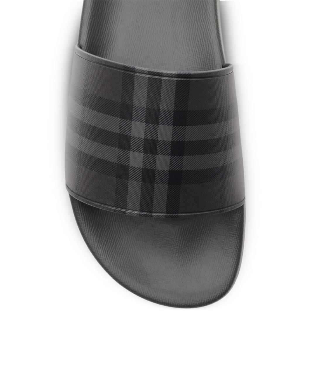 BURBERRY Серые сандалии, фото 6