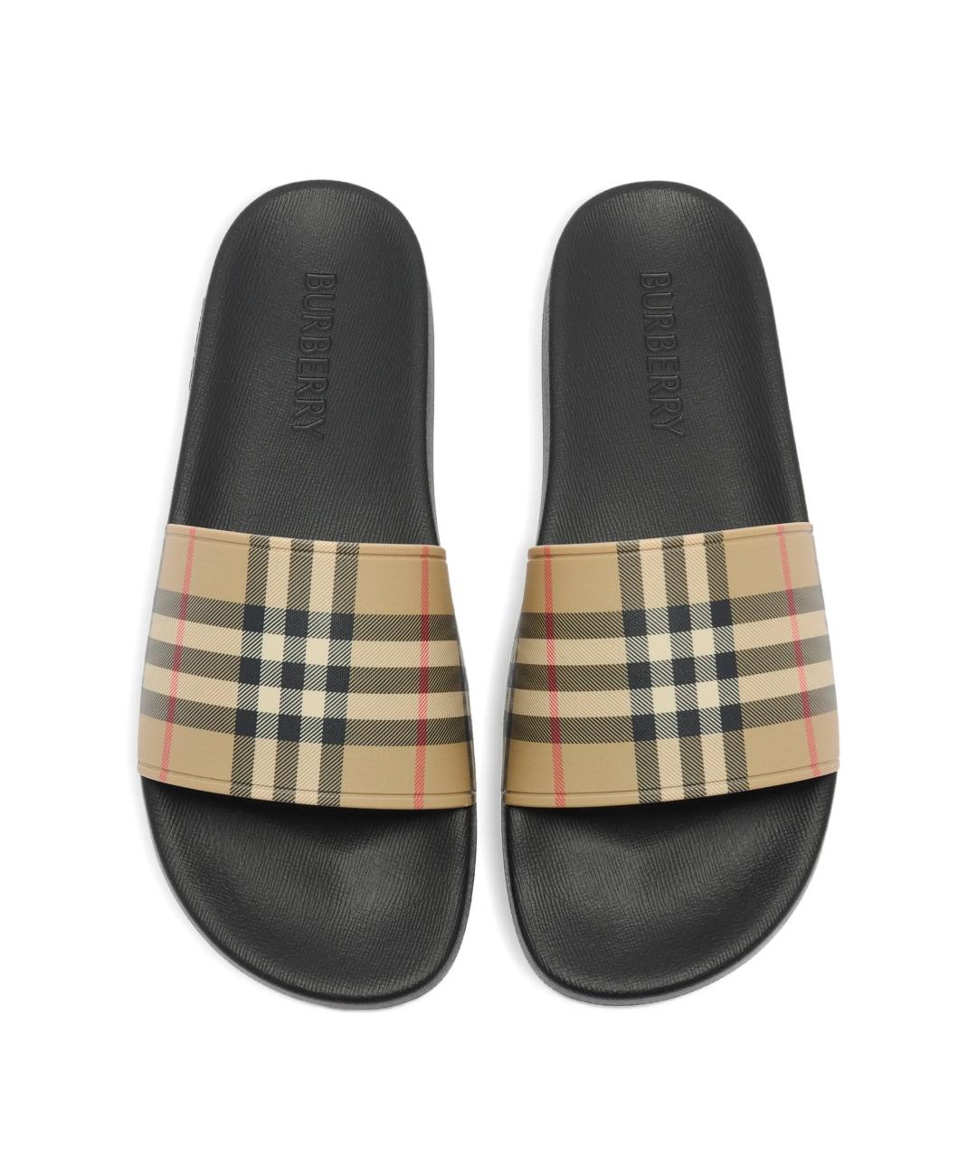 BURBERRY Мульти сандалии, фото 3