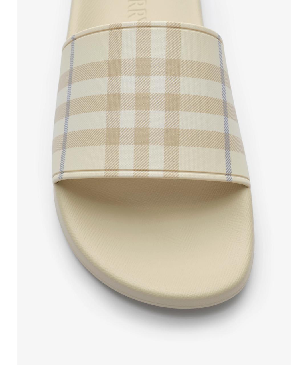 BURBERRY Мульти сандалии, фото 6