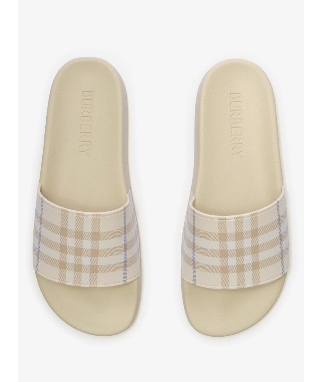 BURBERRY Мульти сандалии, фото 4