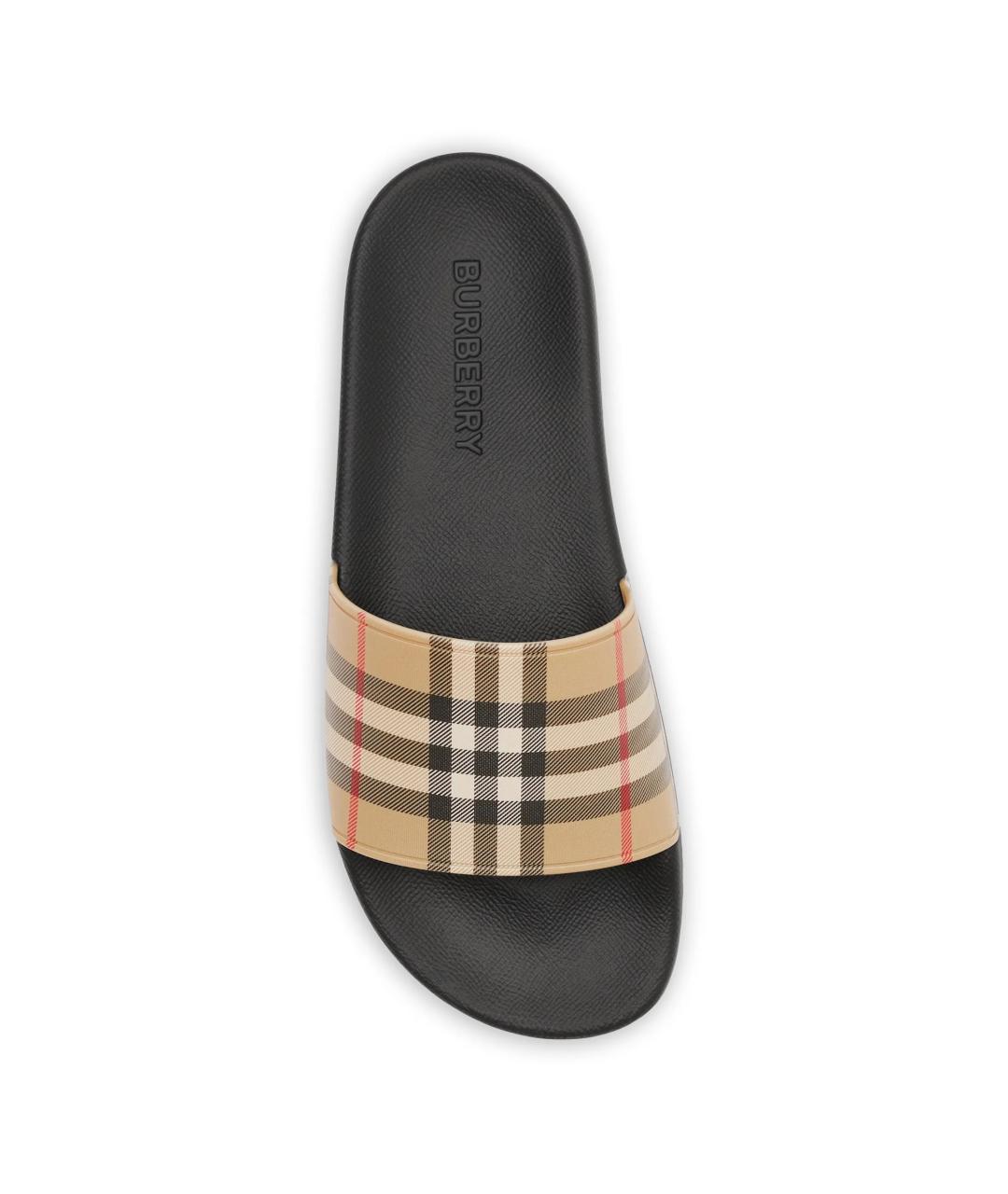 BURBERRY Бежевые сандалии, фото 7