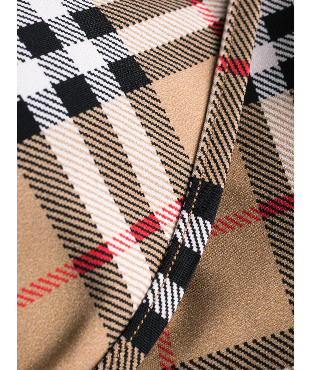 BURBERRY Бежевый полиамидовый купальник, фото 5