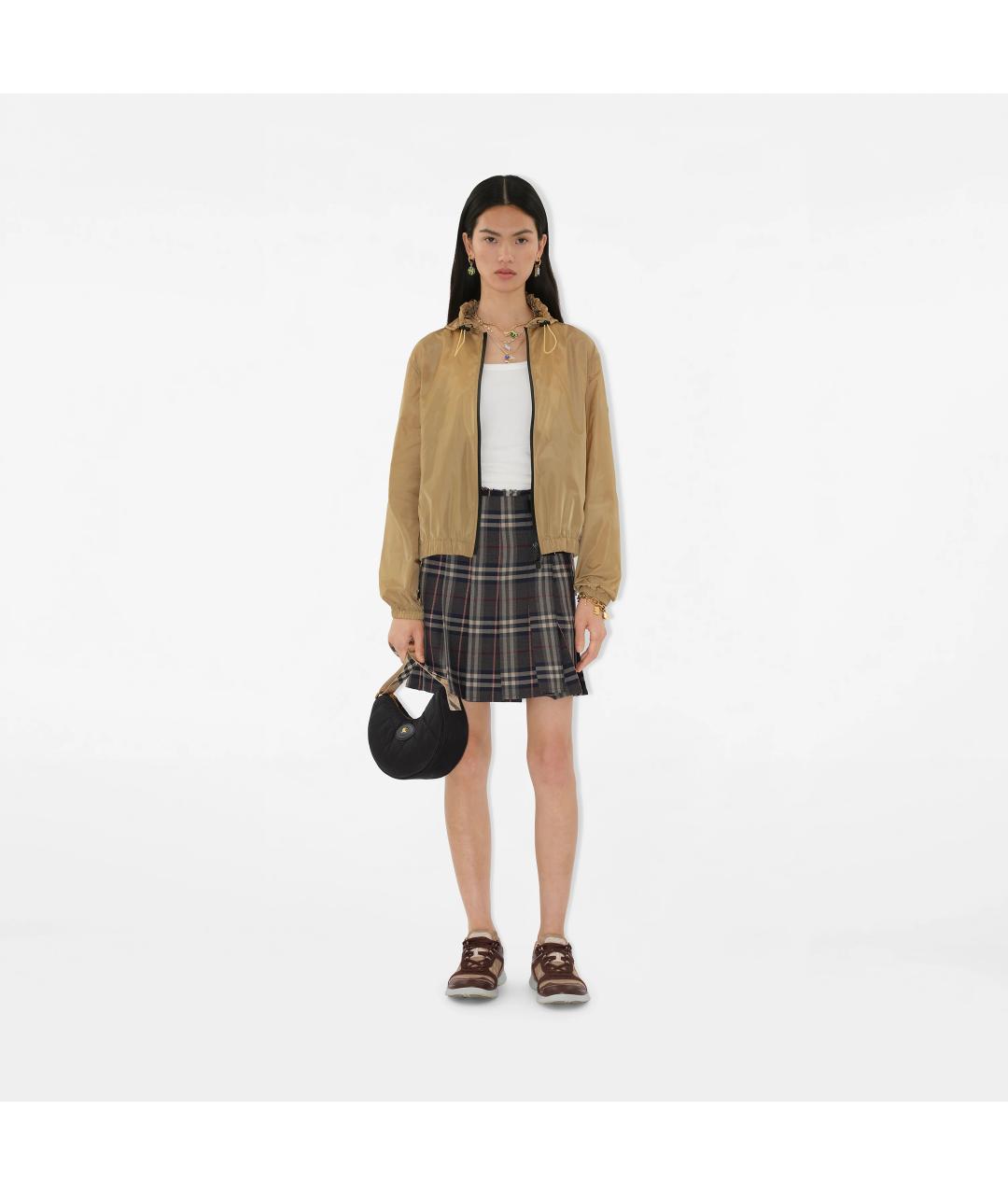 BURBERRY Черная сумка через плечо, фото 2