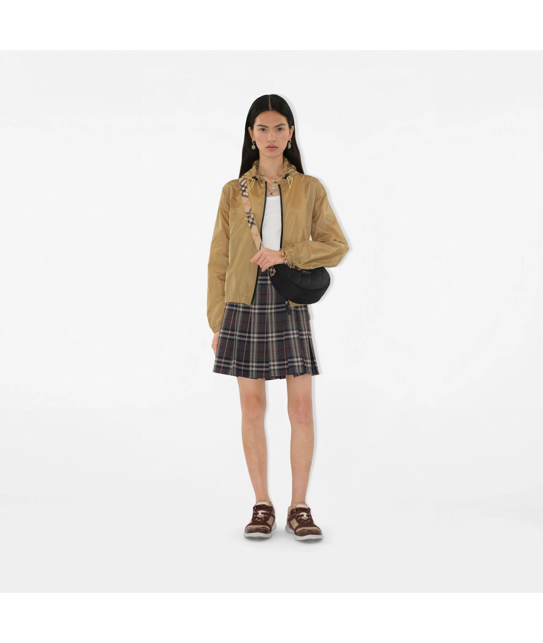 BURBERRY Черная сумка через плечо, фото 3