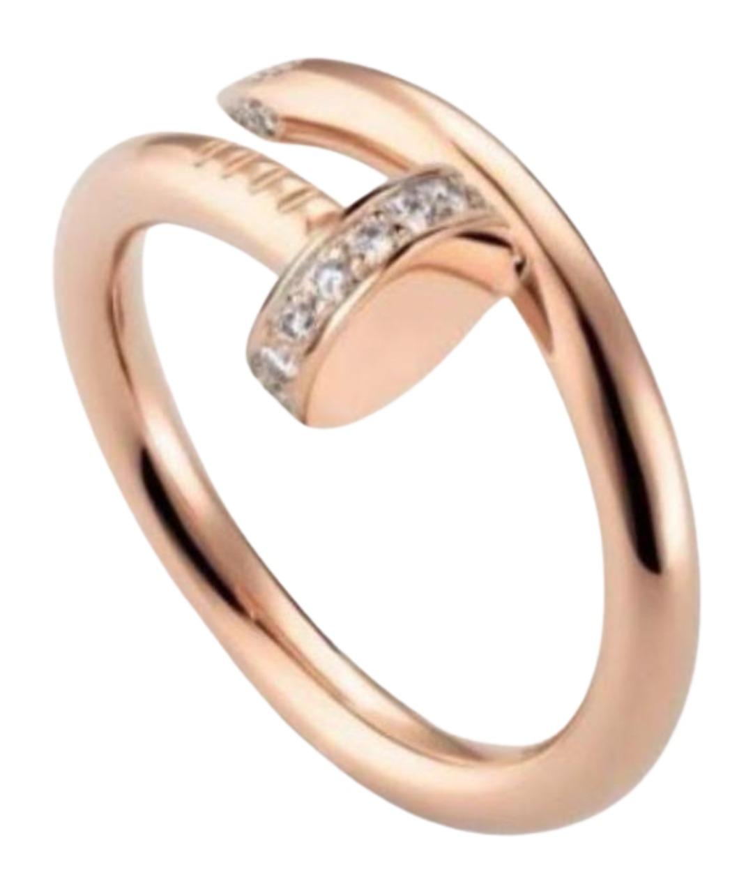 CARTIER Розовое кольцо из розового золота, фото 1