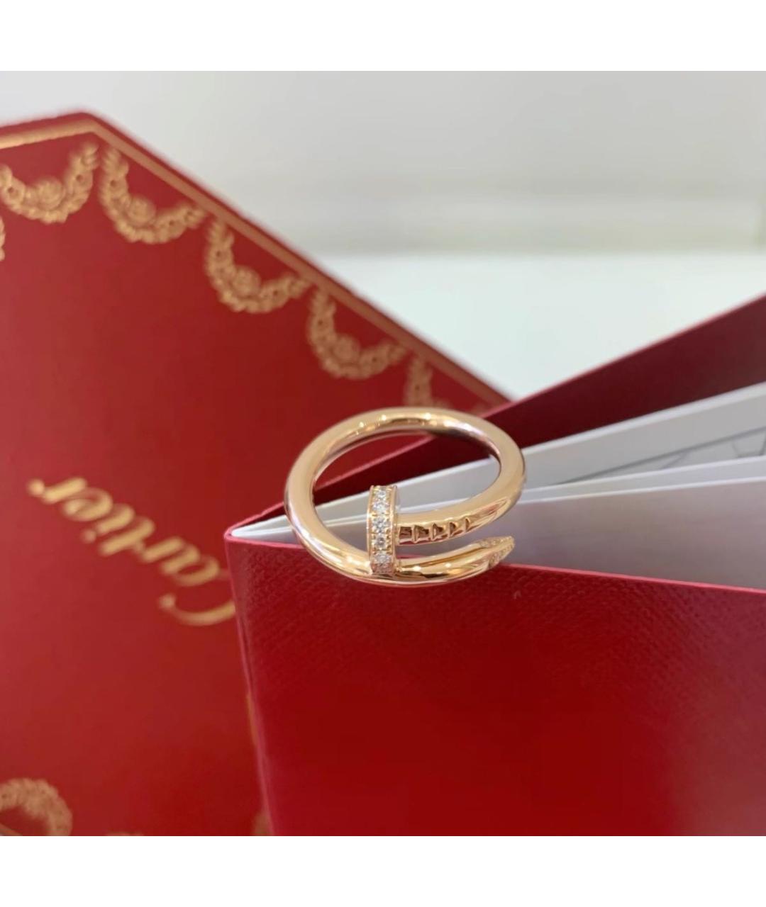 CARTIER Розовое кольцо из розового золота, фото 5
