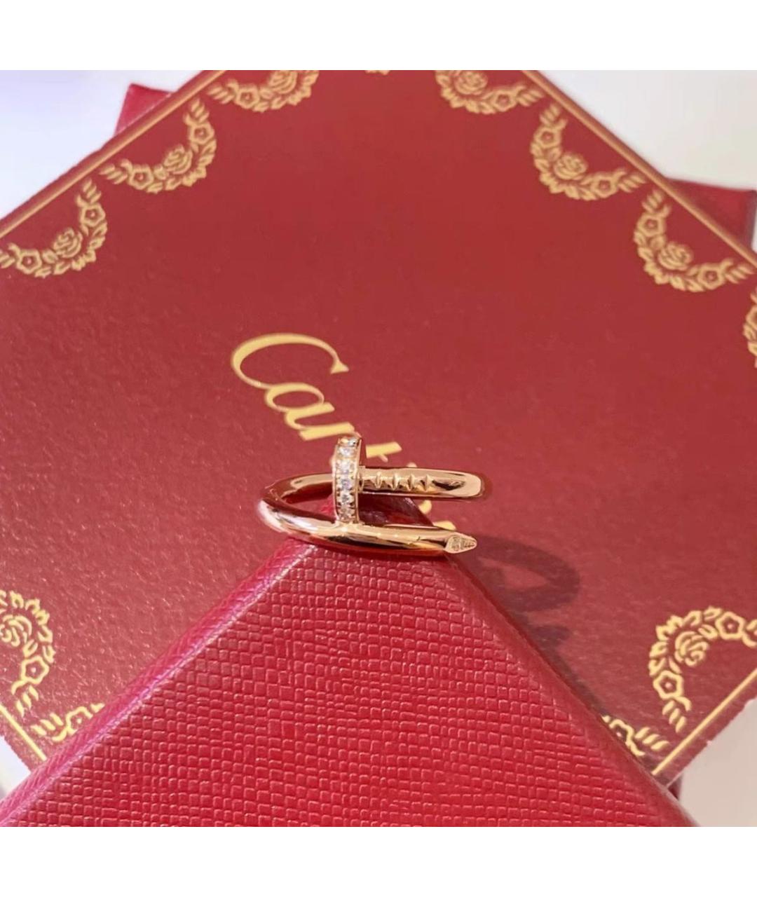 CARTIER Розовое кольцо из розового золота, фото 4