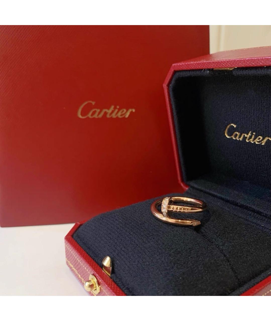 CARTIER Розовое кольцо из розового золота, фото 3