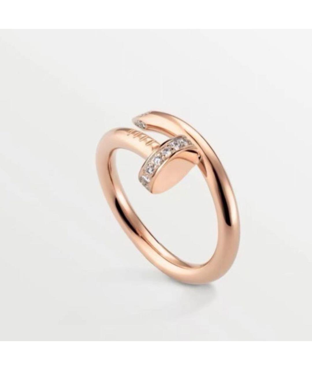 CARTIER Розовое кольцо из розового золота, фото 7