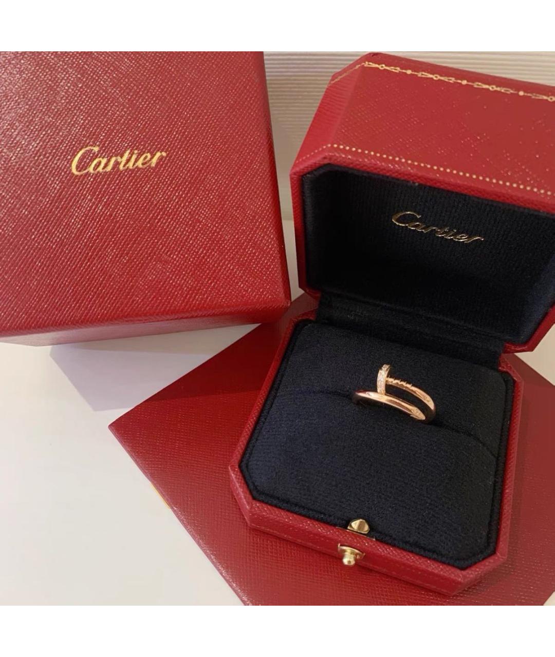CARTIER Розовое кольцо из розового золота, фото 2