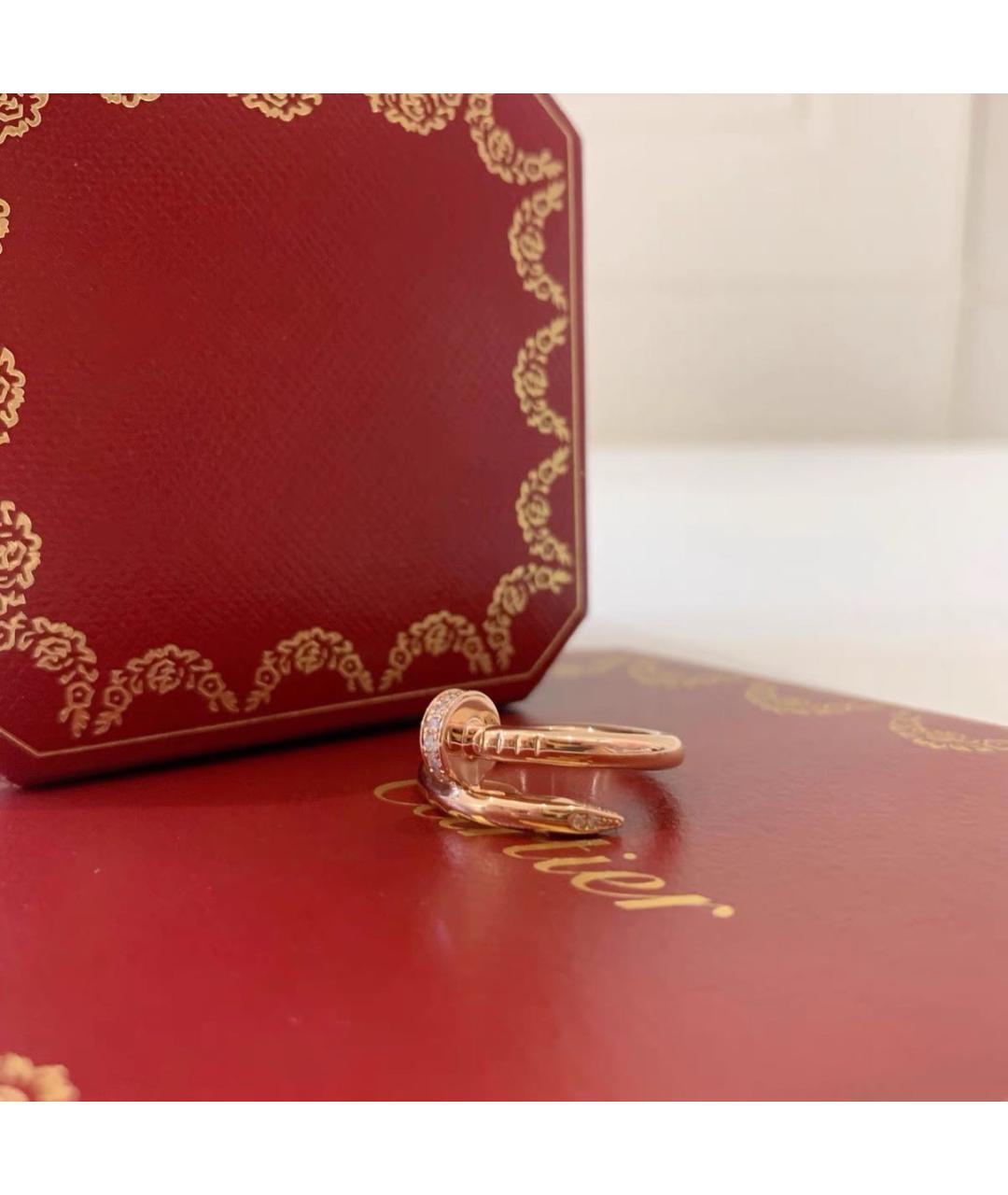 CARTIER Розовое кольцо из розового золота, фото 6