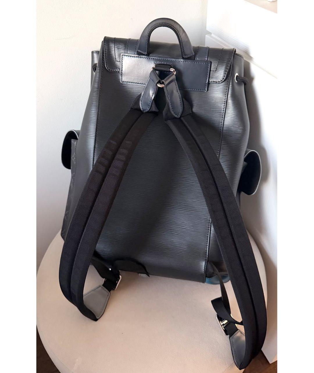 LOUIS VUITTON Черный рюкзак, фото 3
