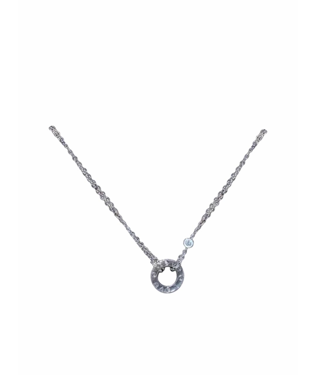 CARTIER Белое колье из белого золота, фото 1