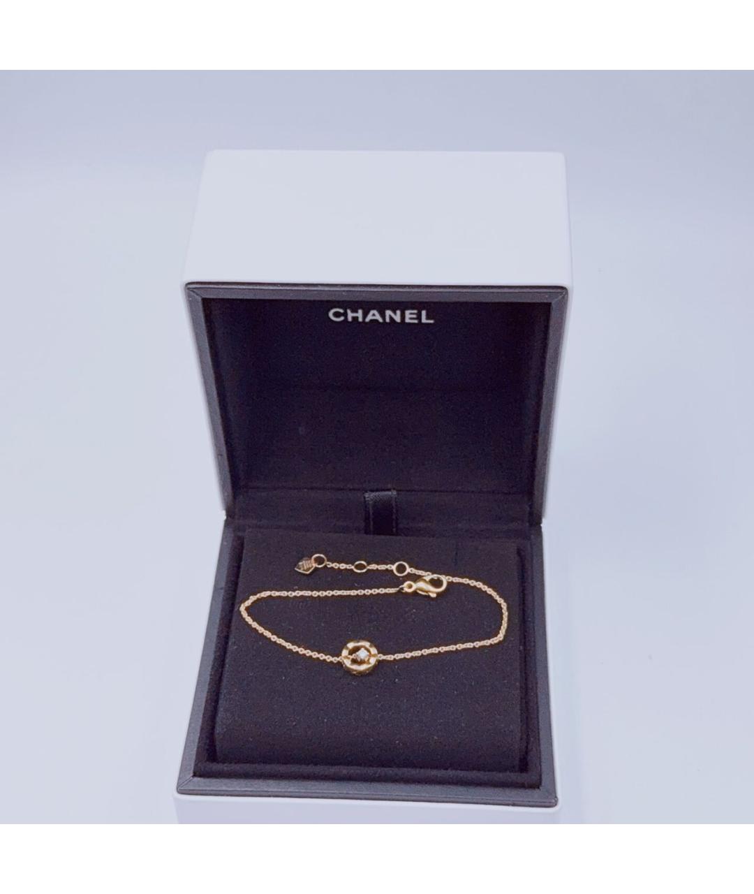 CHANEL Розовый браслет из розового золота, фото 3