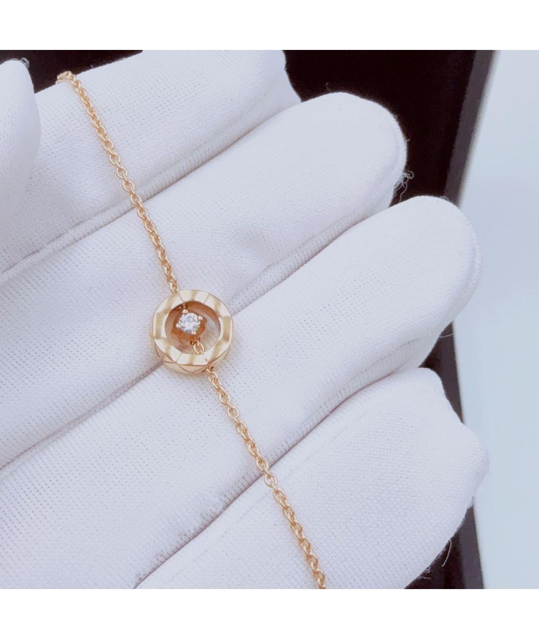 CHANEL Розовый браслет из розового золота, фото 5