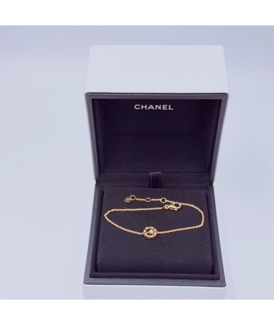 CHANEL Розовый браслет из розового золота, фото 7