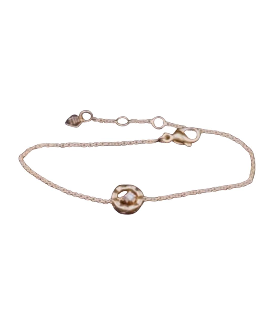 CHANEL Розовый браслет из розового золота, фото 1