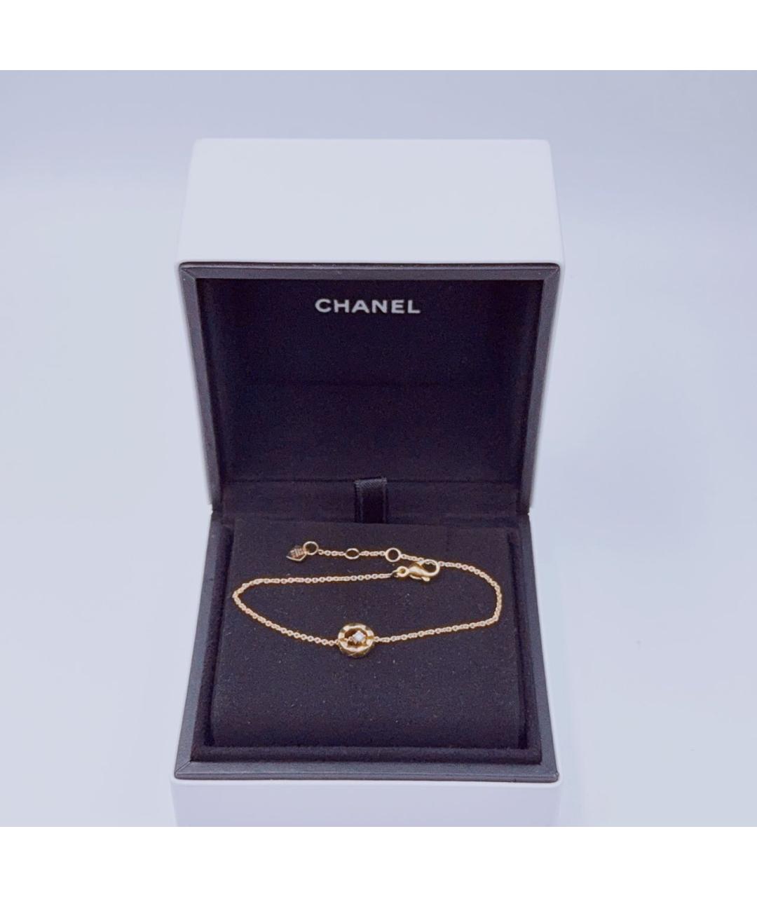 CHANEL Розовый браслет из розового золота, фото 2
