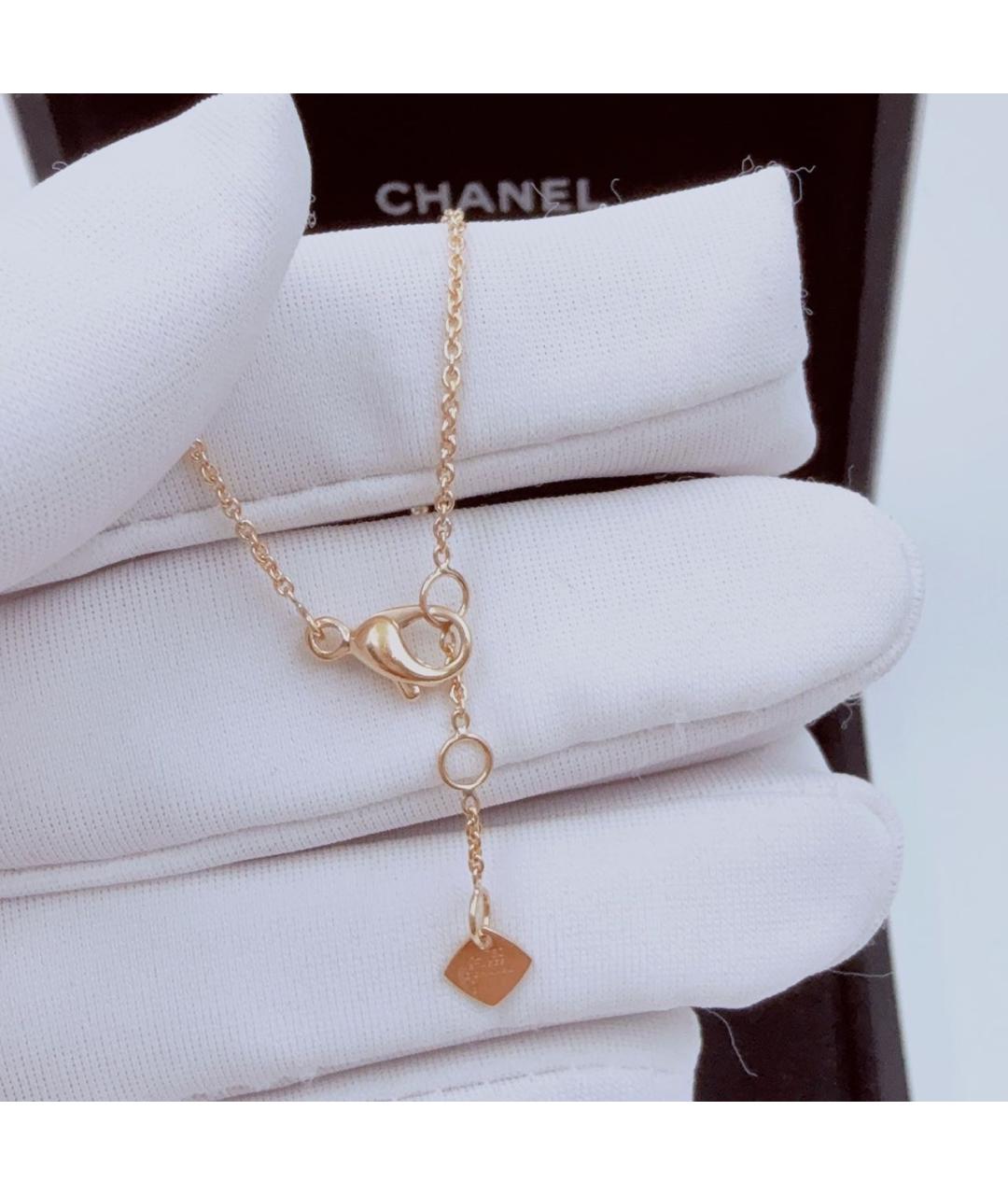 CHANEL Розовый браслет из розового золота, фото 6