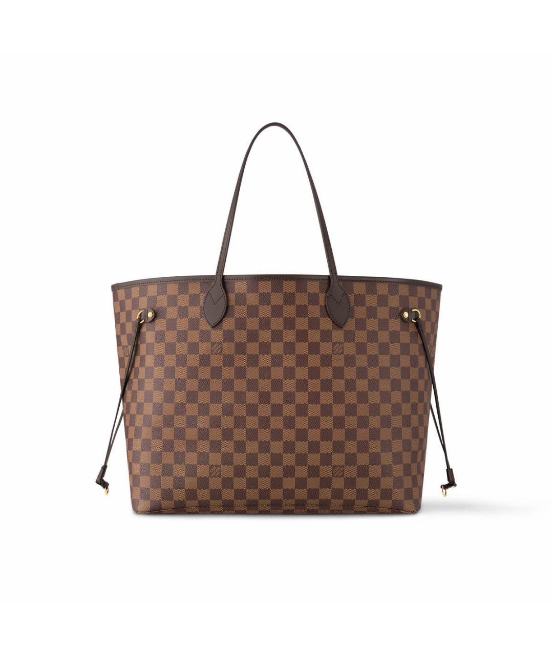 LOUIS VUITTON Коричневая сумка тоут, фото 7